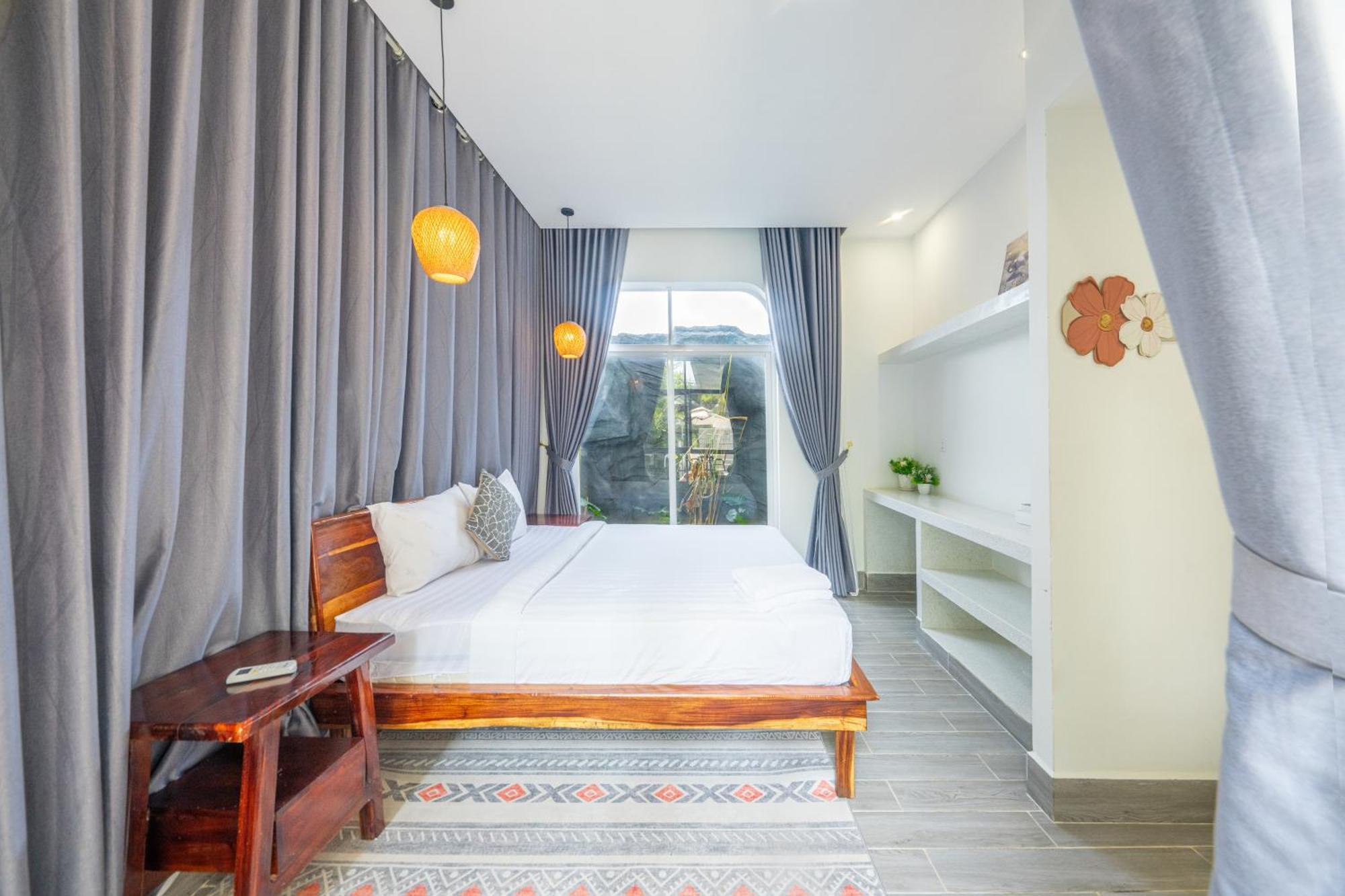 Raing Phnom Bungalow Kampot Exterior photo
