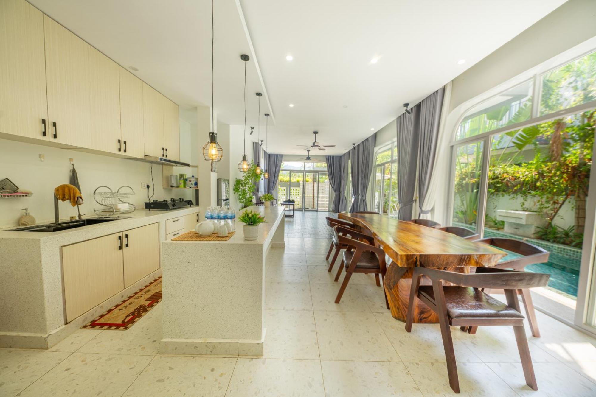 Raing Phnom Bungalow Kampot Exterior photo